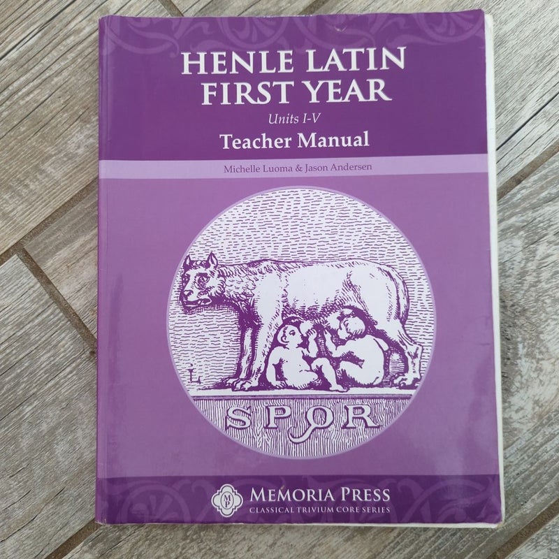 Henle first year latin