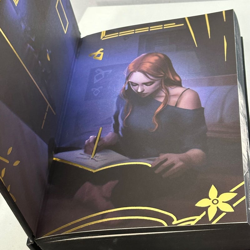 Fairyloot Mortal Instruments Pt 1 