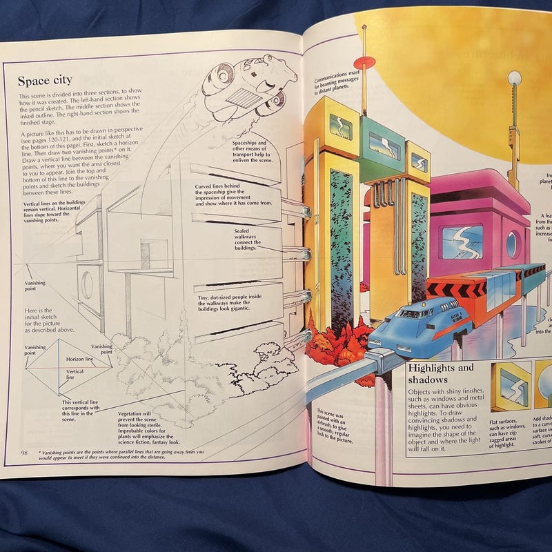 The Usborne Complete Book of Drawing