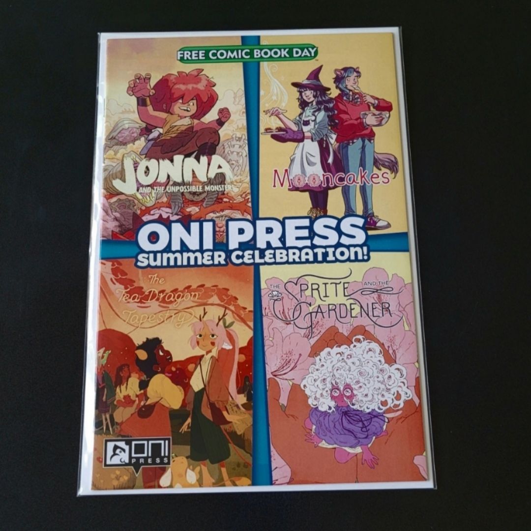 Oni Press: Summer Celebration FCBD 