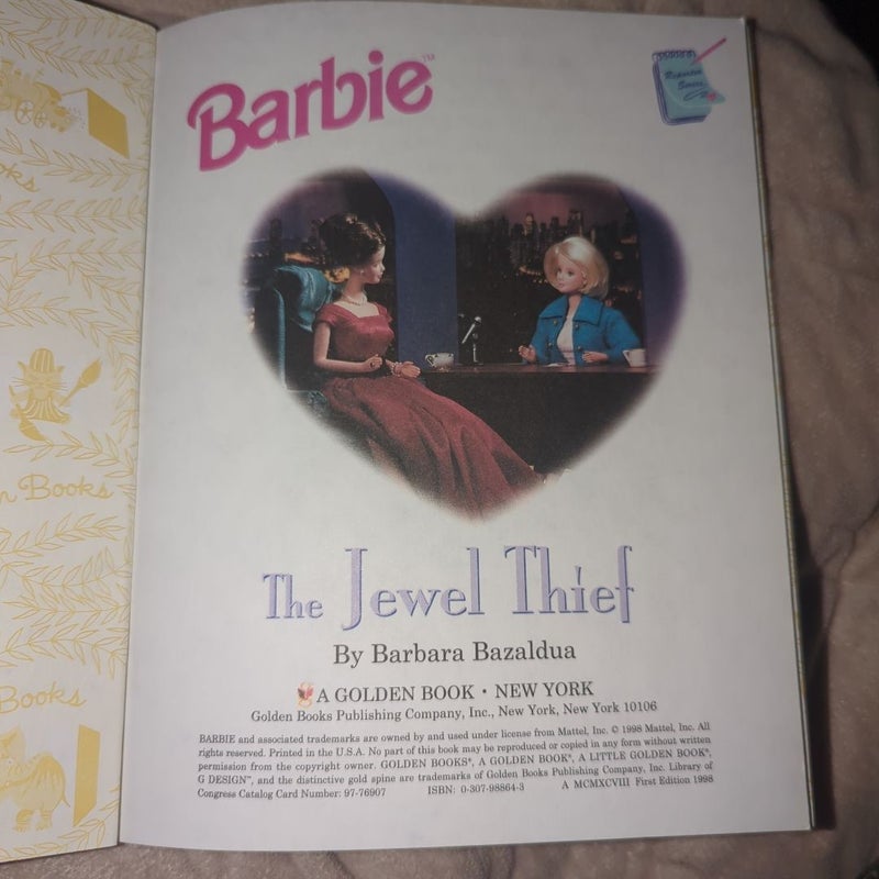 Barbie: The Jewel Thief