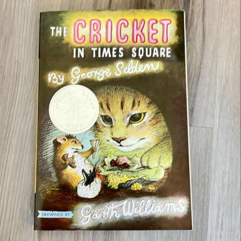 The Cricket in Times Square