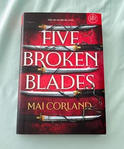 Five Broken Blades (Standard Edition)