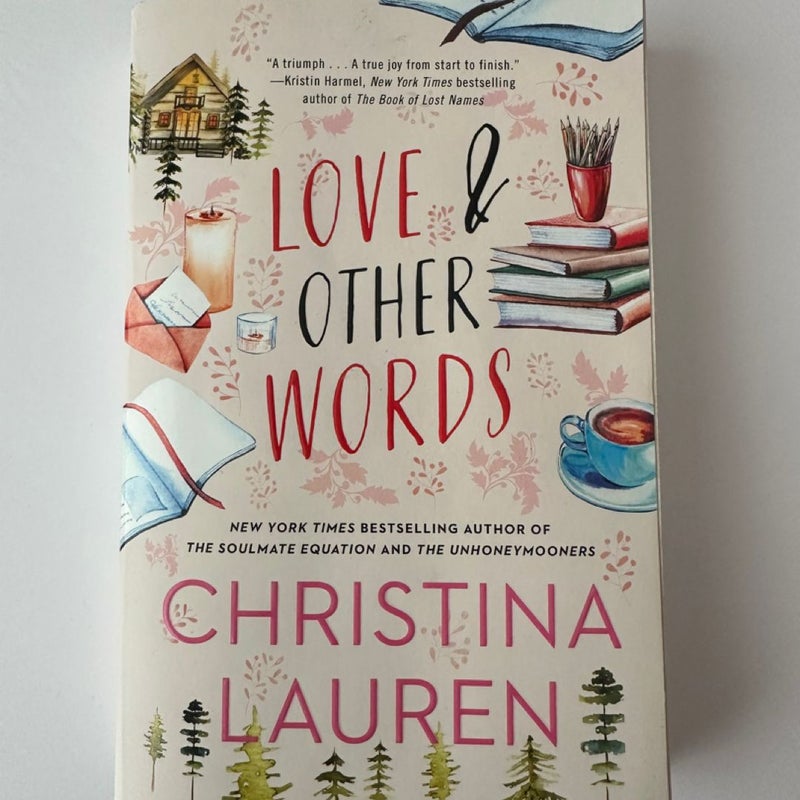 Love and Other Words