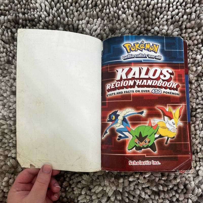 Pokemon: Kalos Region Handbook