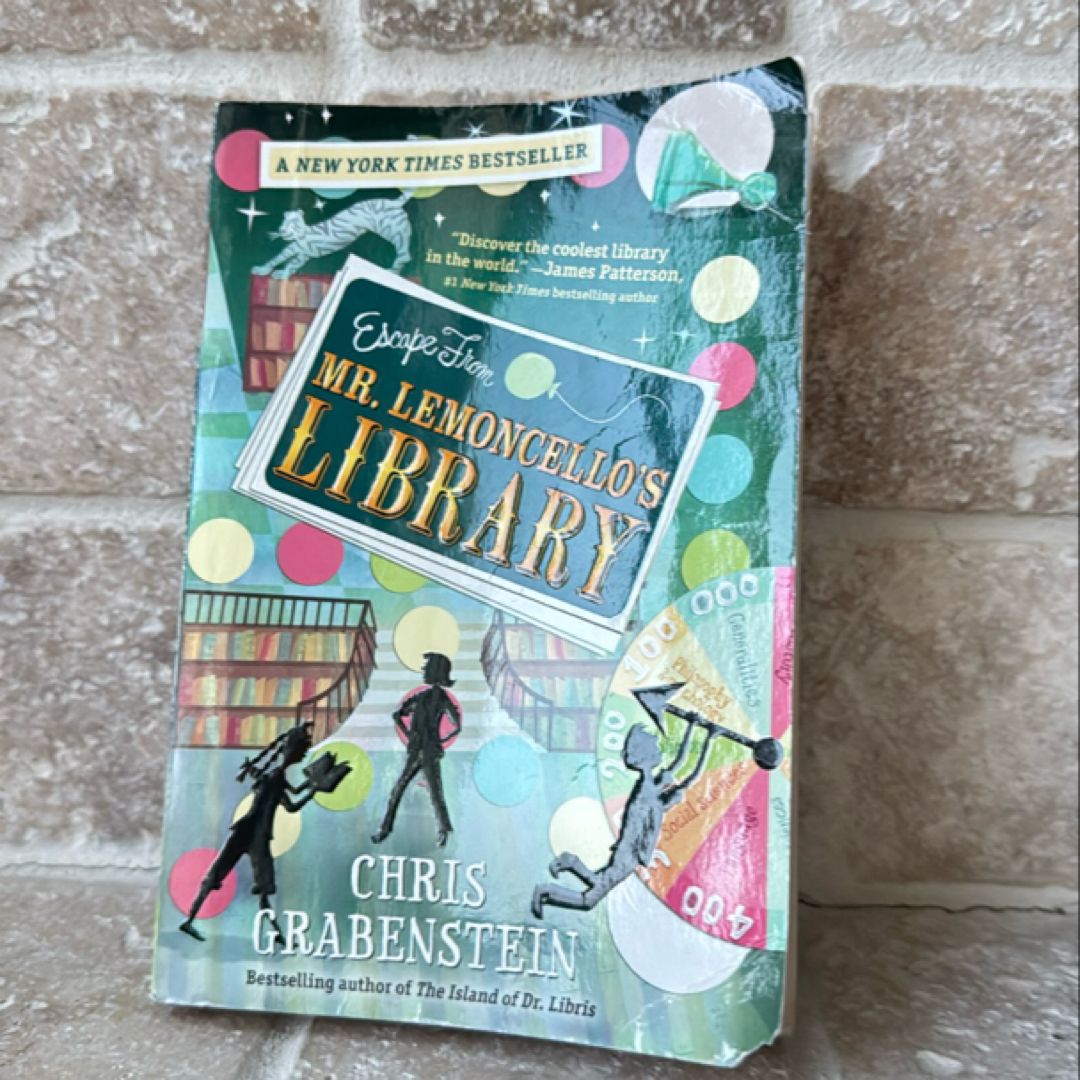 Escape from Mr. Lemoncello's Library