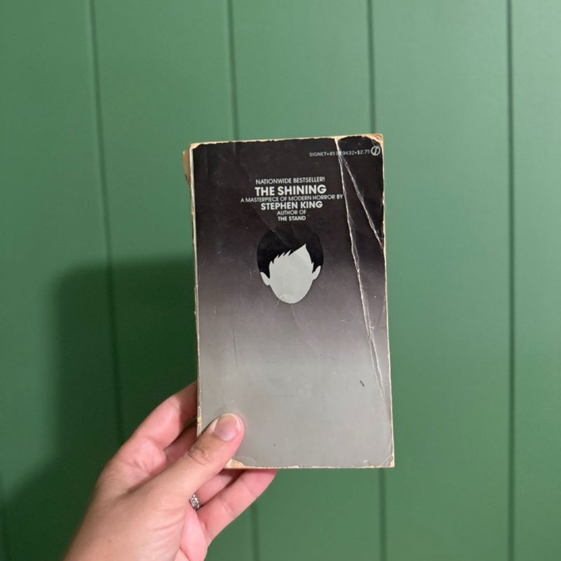 The Shining: First Signet Edition