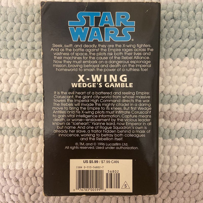 Wedge's Gamble: Star Wars Legends (X-Wing)