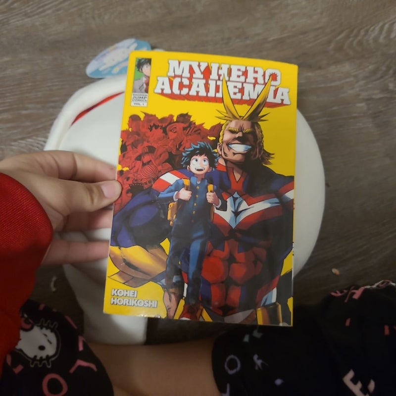 My Hero Academia, Vol. 1