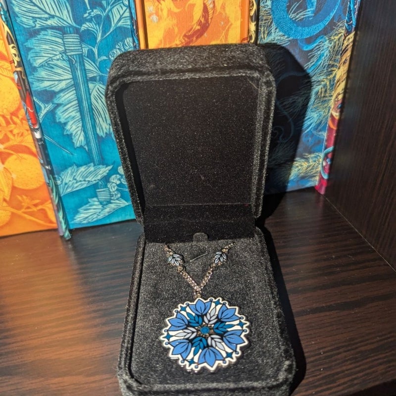 The Bear and the Nightingale necklace 