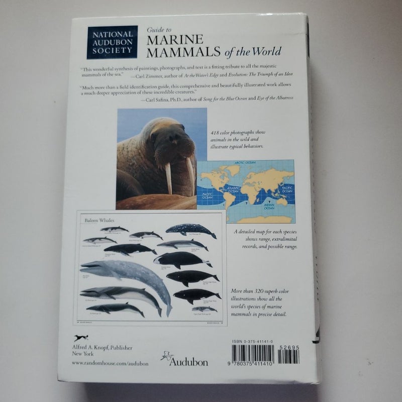National Audubon Society Guide to Marine Mammals of the World