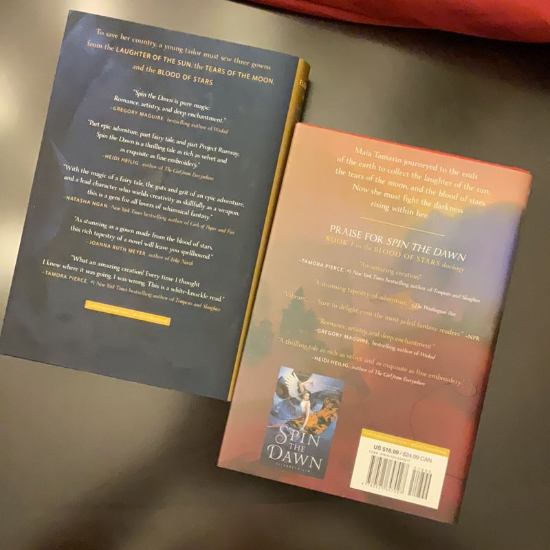Spin the Dawn SIGNED OWLCRATE SPECIAL EDITION WITH AUTHOR
