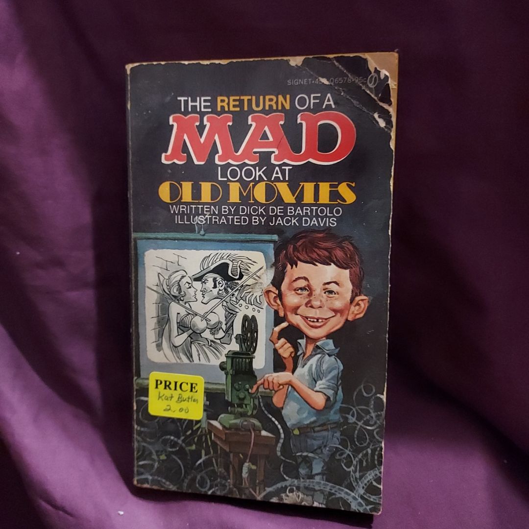 The return of a mad look at old movies