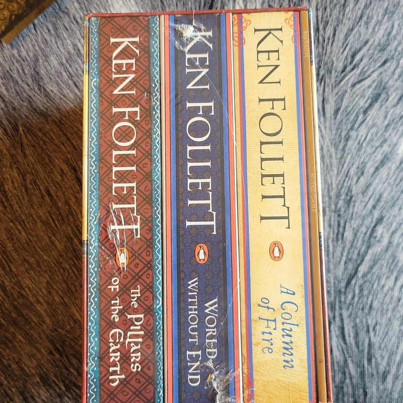 Ken Follett Collection of 5 Books 