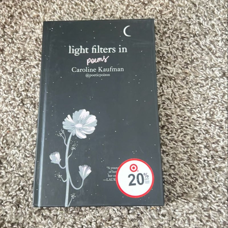 Light Filters in: Poems