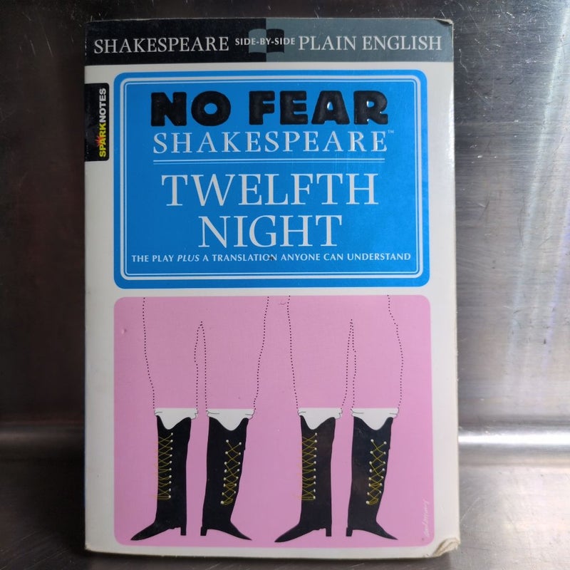 Twelfth Night (No Fear Shakespeare)