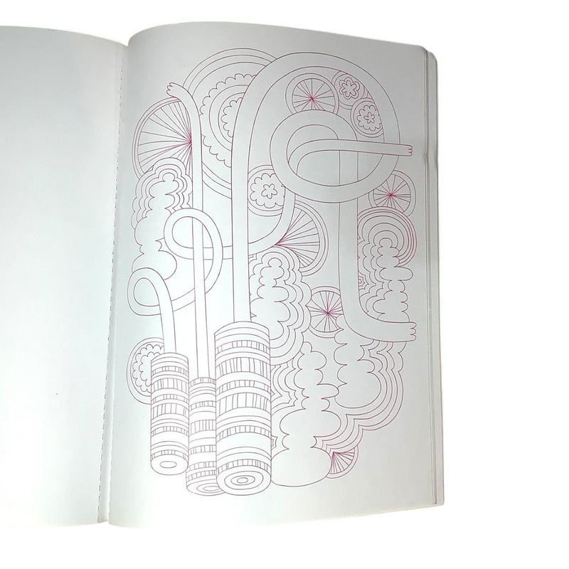 COLORTWIST -- Pink Coloring Book