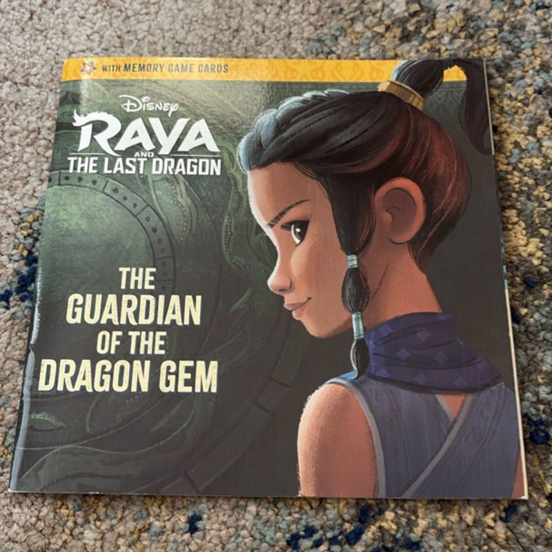 The Guardian of the Dragon Gem (Disney Raya and the Last Dragon)