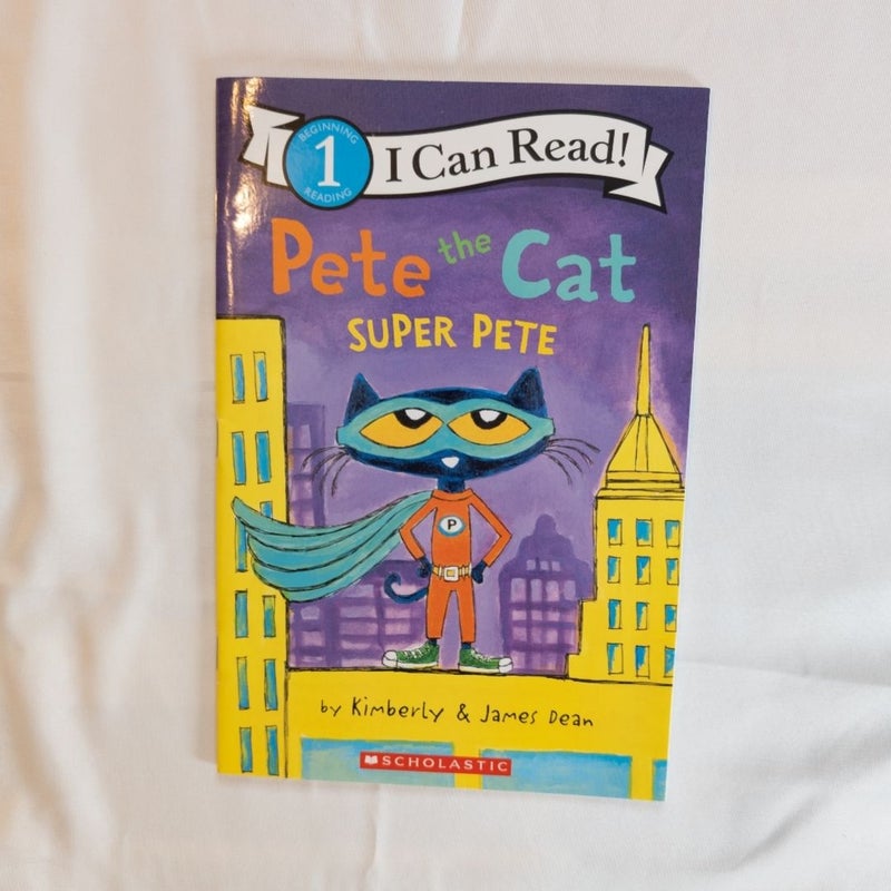 Pete the Cat Scholastic Book Lot Of 7 By James Dean