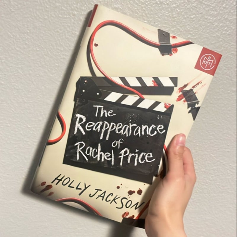 The Reappearance of Rachel Price **MISPRINT**