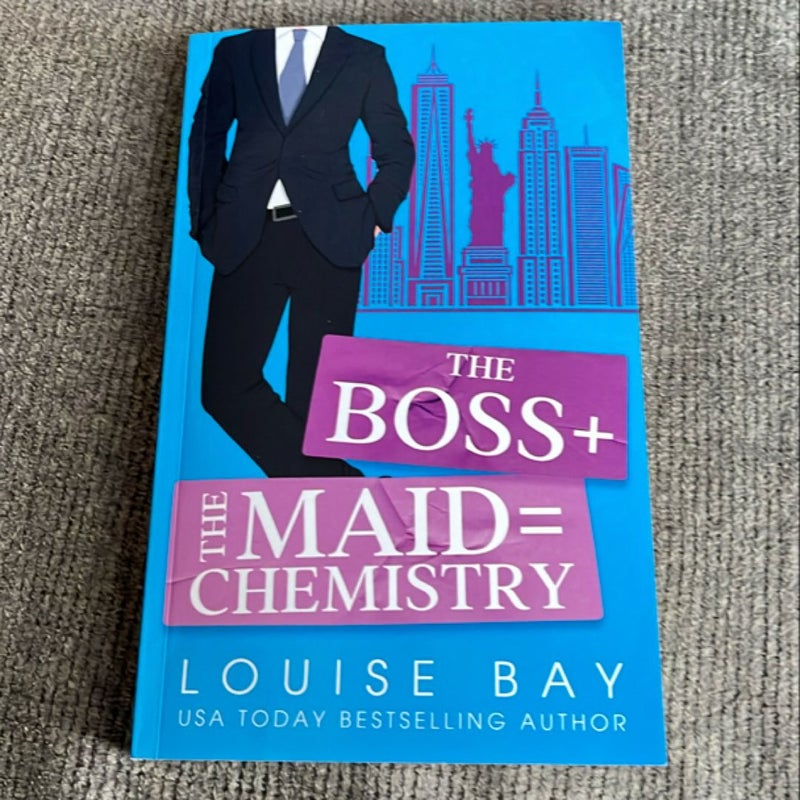 The Boss + the Maid = Chemistry