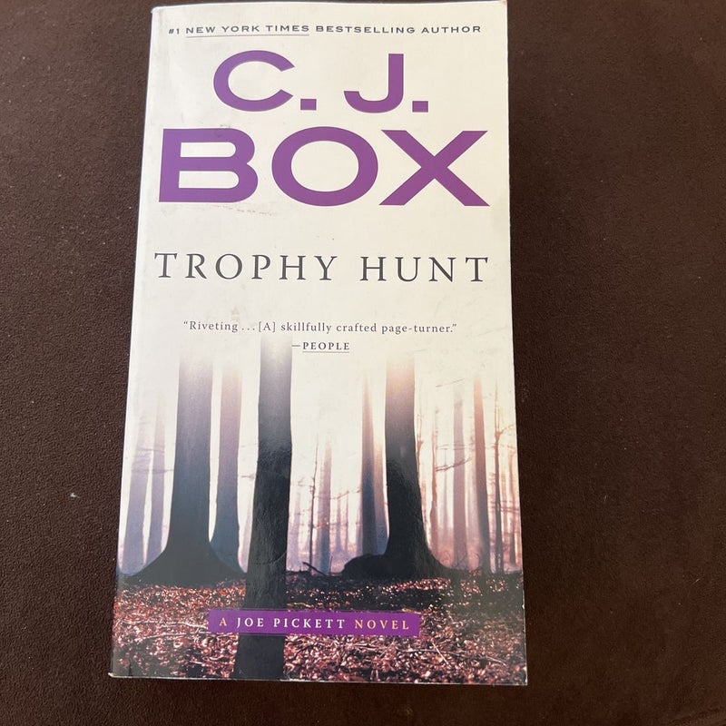 Trophy Hunt by C. J. Box: 9780399575716