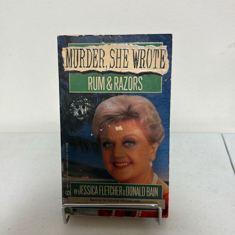 Murder She Wrote Book Bundle 