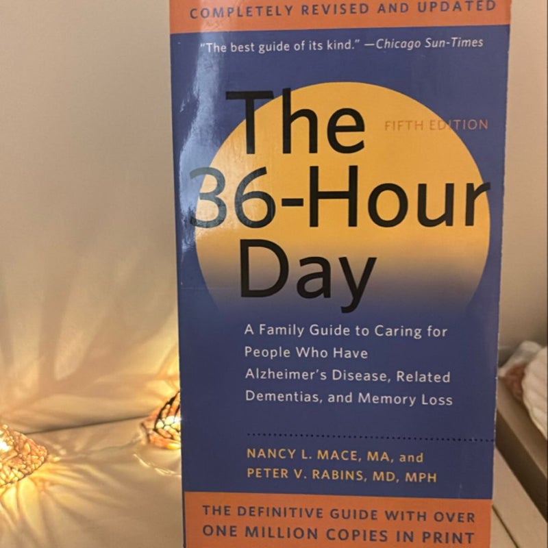 The 36-Hour Day, 5th Edition