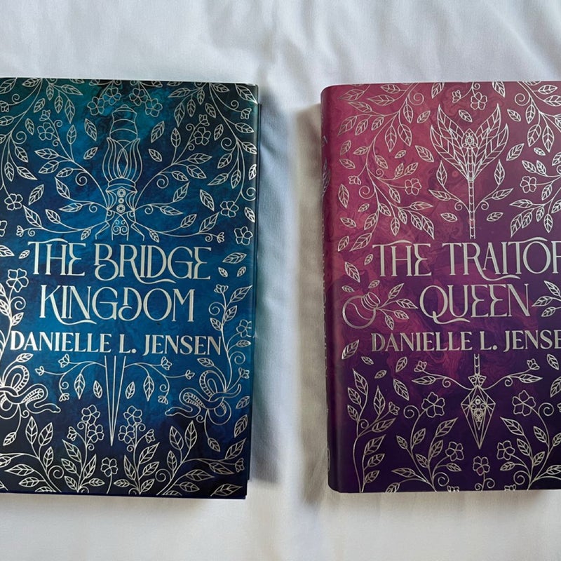 Fairyloot The Bridge Kingdom and Traitor Queen