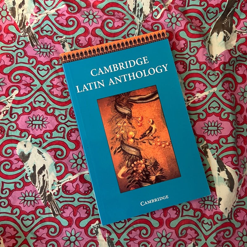 Cambridge Latin Anthology