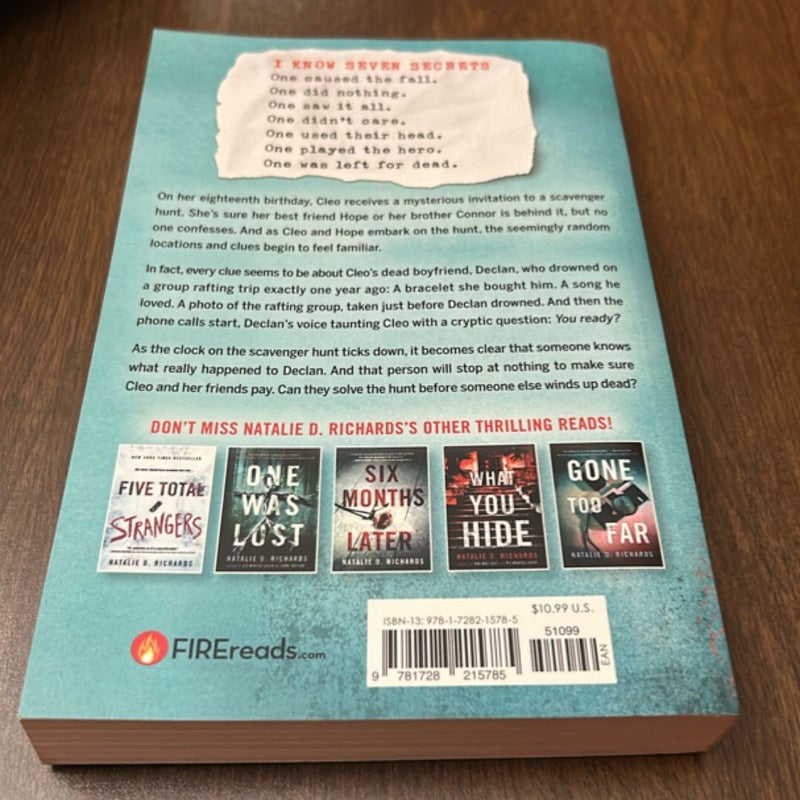 Seven Dirty Secrets