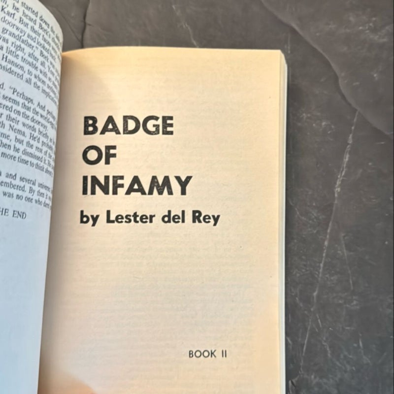 The Sky is Falling /Badge of Infamy