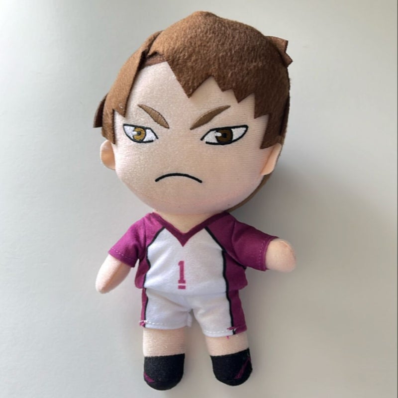 Haikyu!! Ushijima plushie 