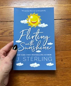 Flirting with Sunshine - signed
