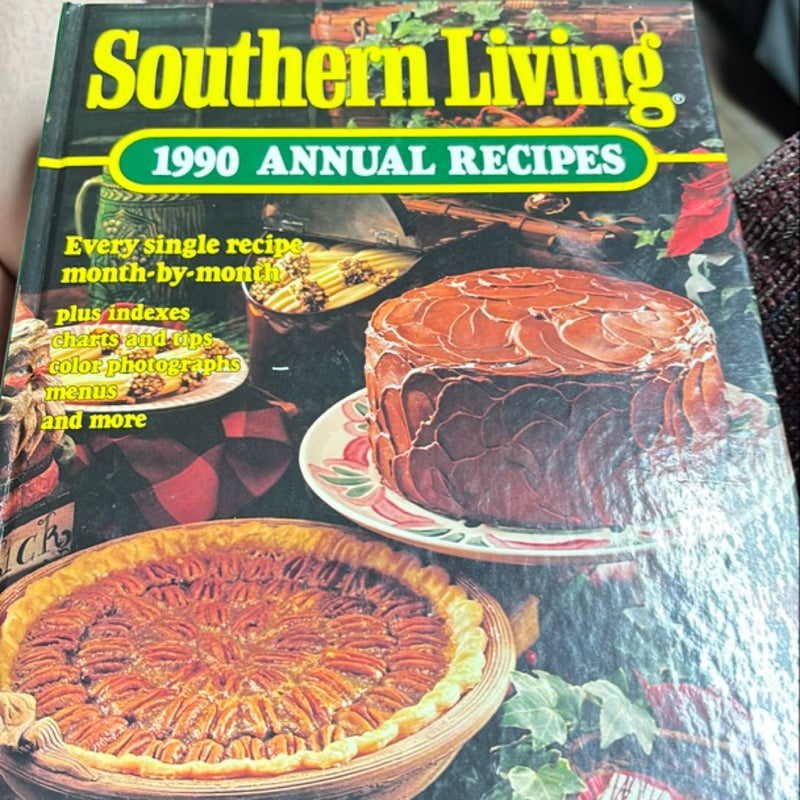 Southern Living Annual Recipes, 1990