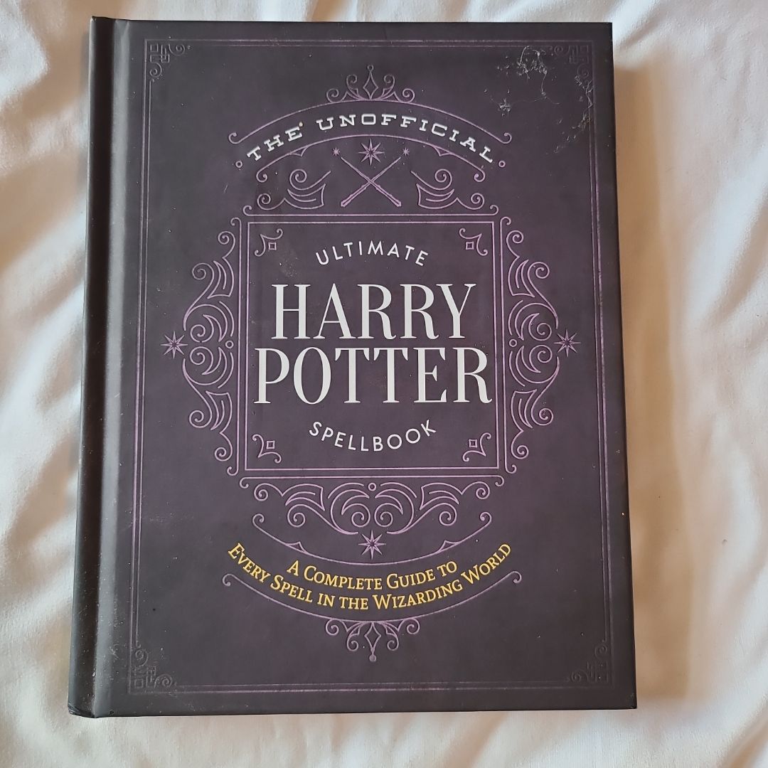 The Unofficial Ultimate Harry Potter Spellbook