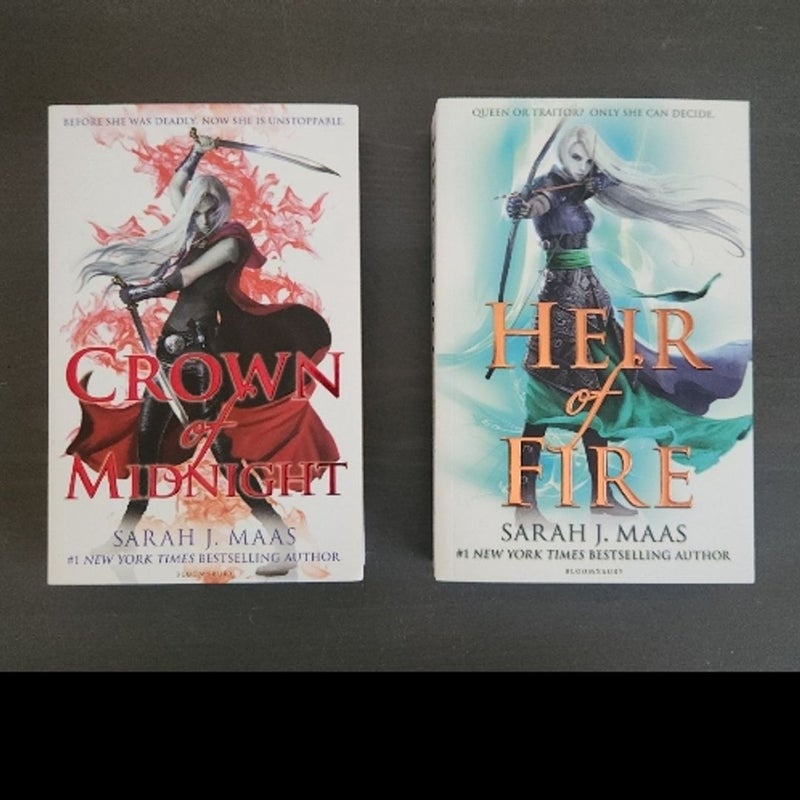 Throne of Glass UK box set