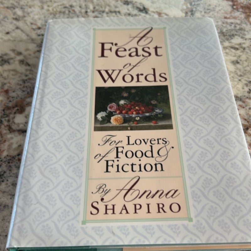 A Feast of Words