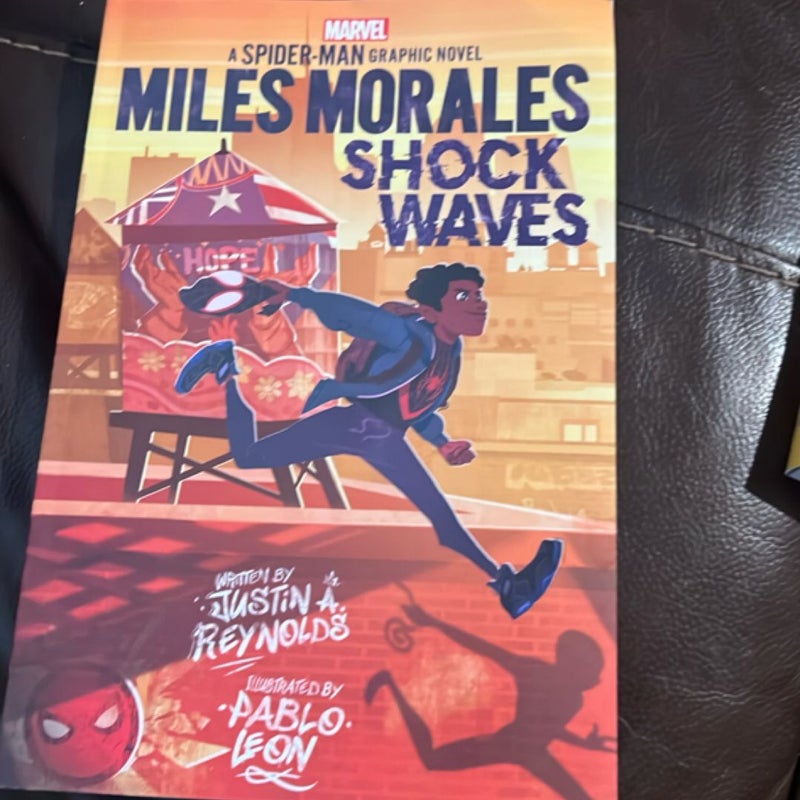 Miles Morales: Shock Waves (Graphic Novel)