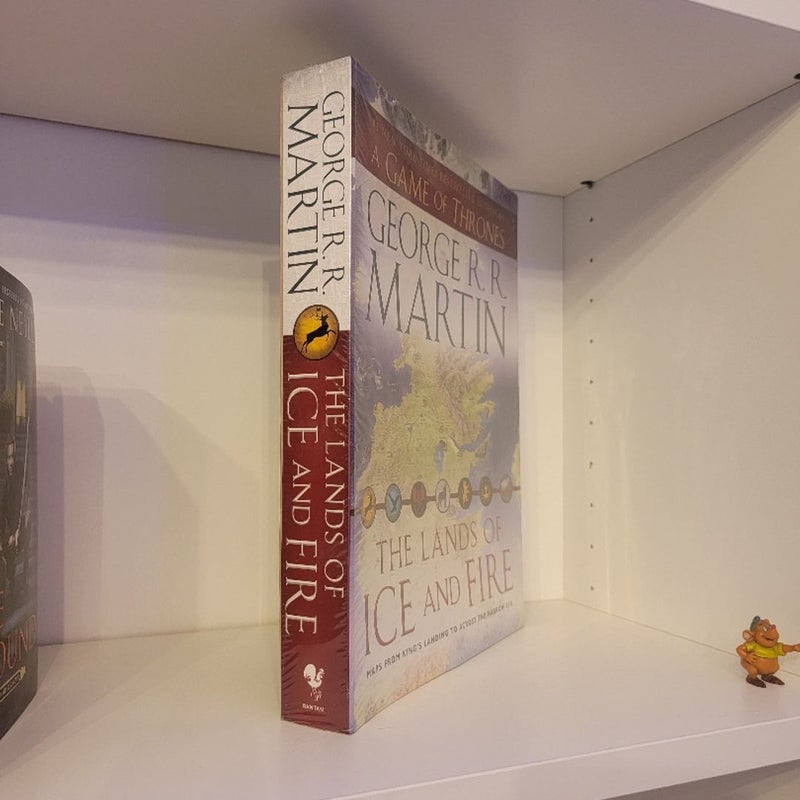 The Lands of Ice and Fire (a Game of Thrones)