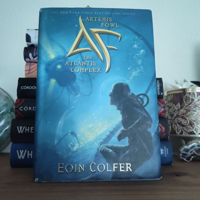 Artemis Fowl the Atlantis Complex