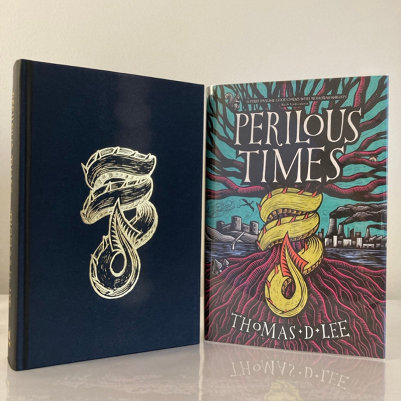 Perilous Times Goldsboro Exclusive SIGNED & NUMBERED Edition
