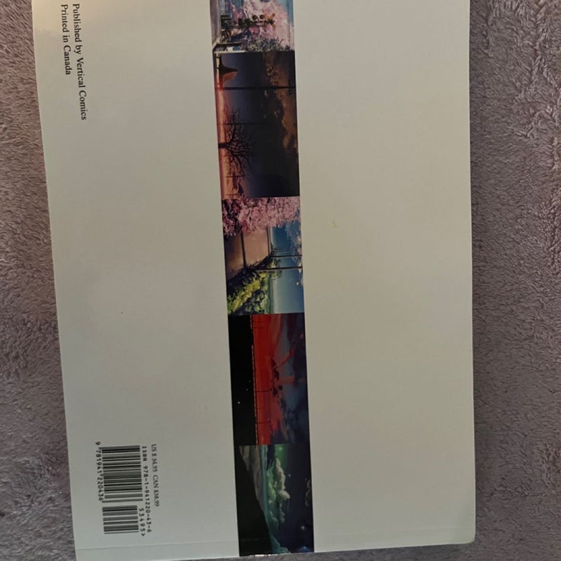 A Sky Longing for Memories Mikoto Shinkai Art Book TPB
