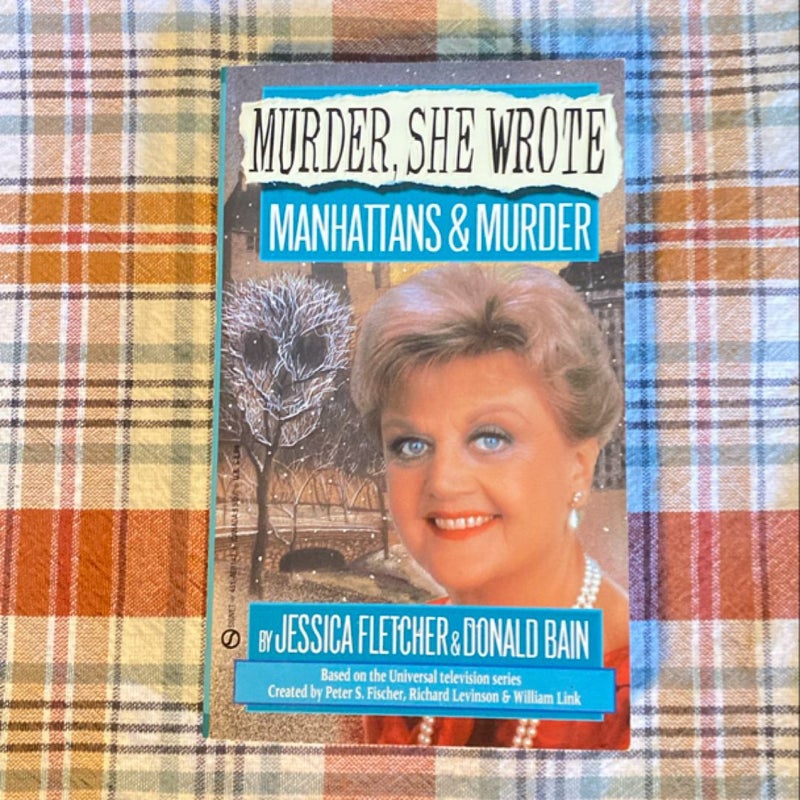 Murder She Wrote 4-Book Box Set