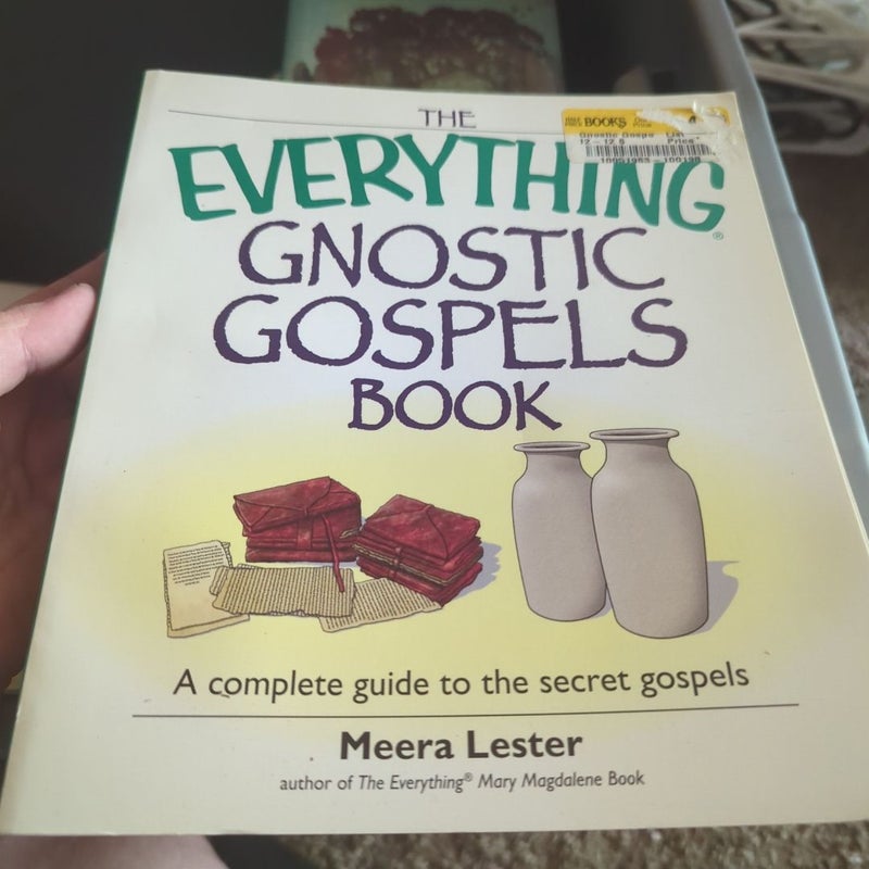 The Everything Gnostic Gospels Book