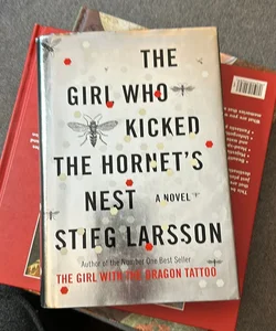 🐝  The Girl Who Kicked the Hornet's Nest (1st Ed. HC)