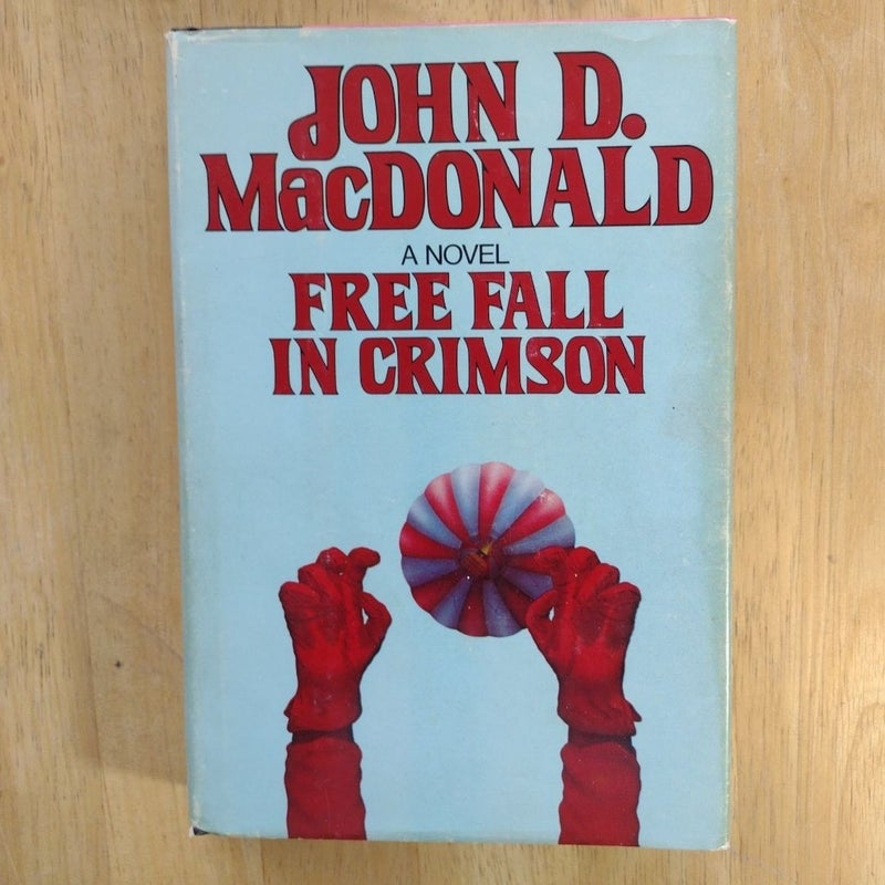 Free Fall in Crimson
