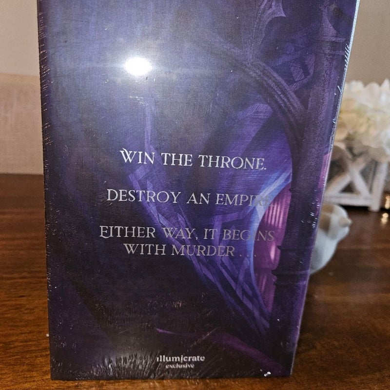 Illumicrate The Raven Scholar 