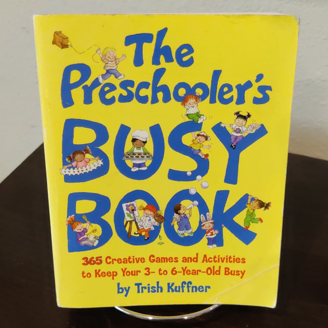 The Preschooler's Busy Book