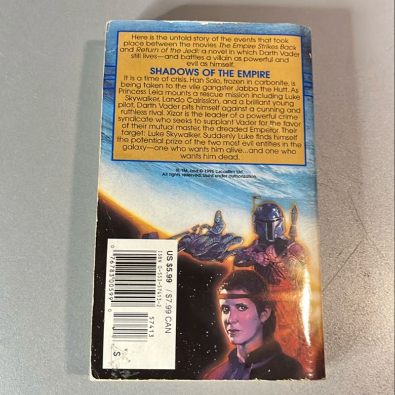 Star Wars Shadows Of The Empire